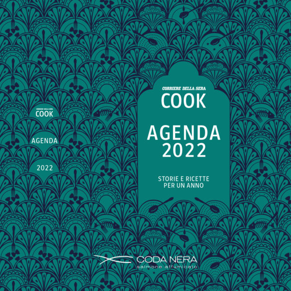 Coda Nera partner dell’Agenda Cook | by CDS